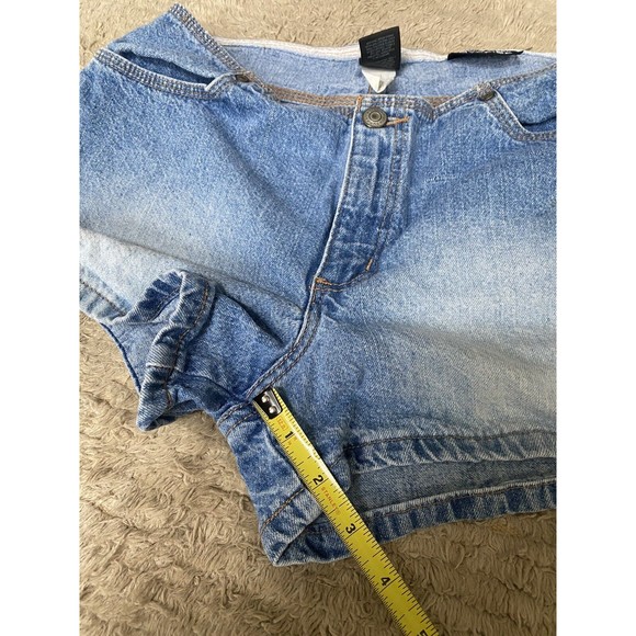 Vintage No Boundaries low rise Jean Shorts Size 7 From 90’s/00’s - Picture 5 of 8